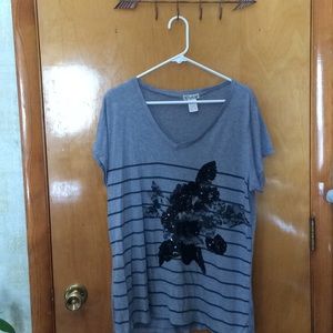 Crafty Striped T-Shirt